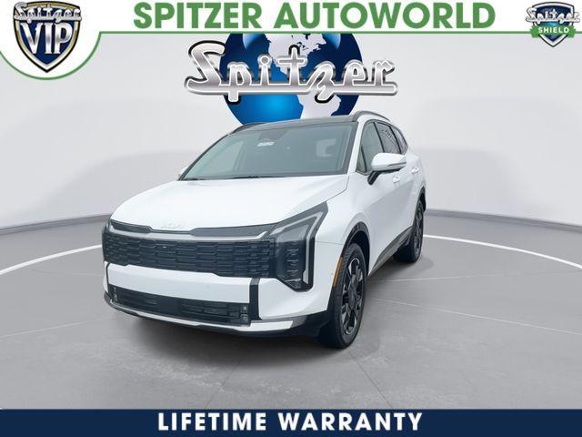 new 2026 Kia Sportage car, priced at $37,026