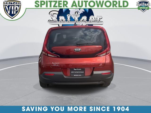 used 2020 Kia Soul car, priced at $14,068