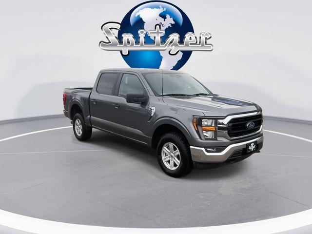 used 2023 Ford F-150 car, priced at $40,005