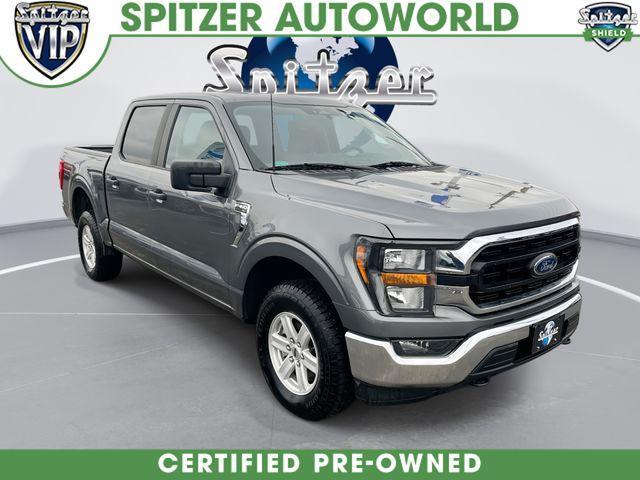 used 2023 Ford F-150 car, priced at $40,005