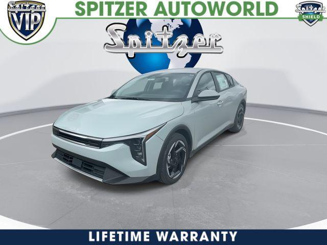 new 2026 Kia K4 car, priced at $24,364