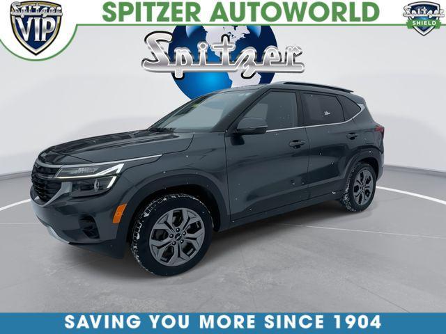 used 2024 Kia Seltos car, priced at $23,366