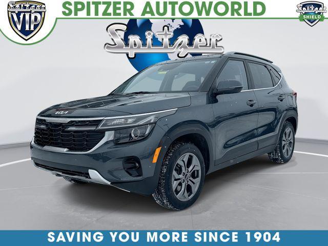 used 2024 Kia Seltos car, priced at $23,366