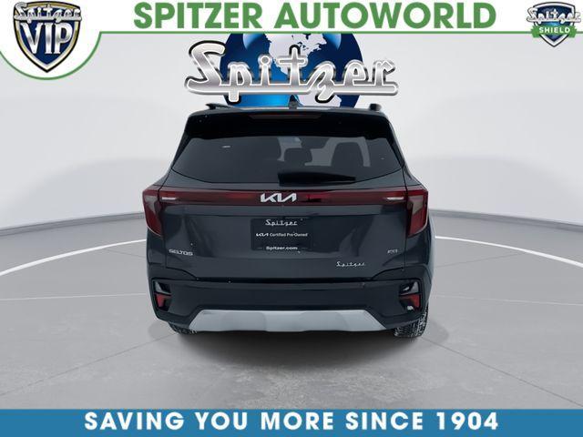 used 2024 Kia Seltos car, priced at $23,366