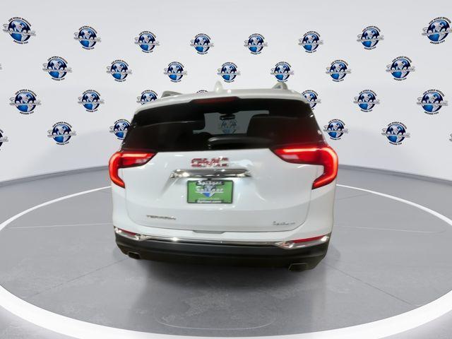 used 2018 GMC Terrain car, priced at $13,189