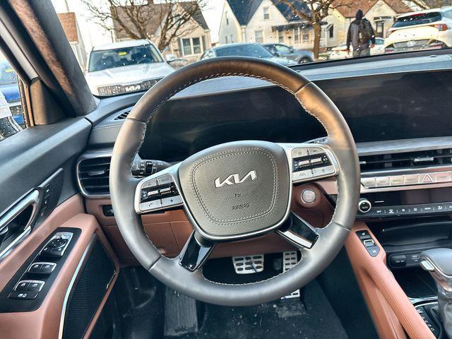 new 2025 Kia Telluride car, priced at $51,290