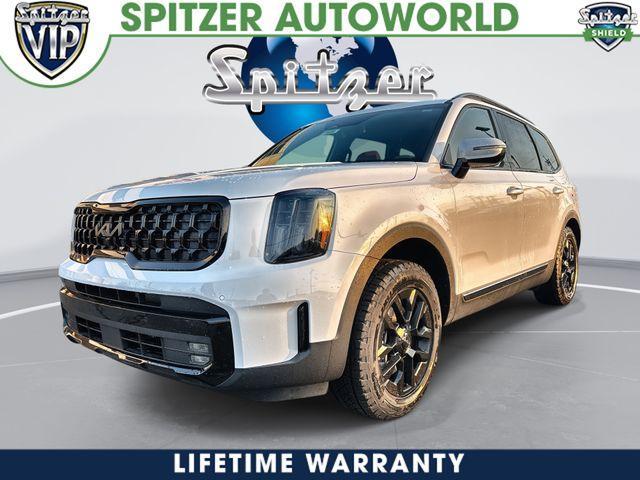 new 2025 Kia Telluride car, priced at $51,290