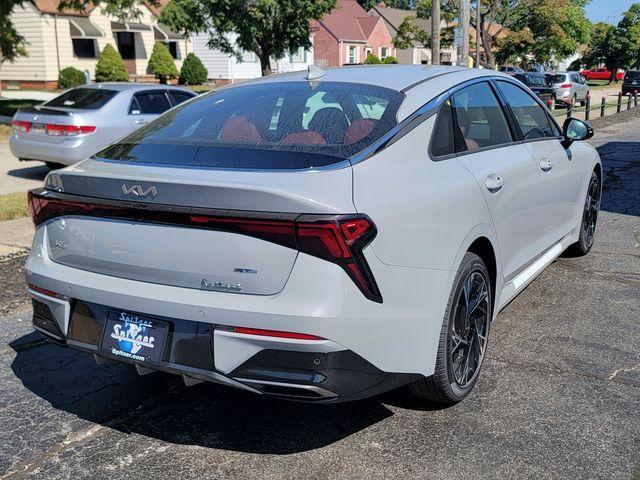 new 2026 Kia K5 car, priced at $28,894
