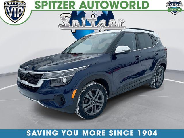 used 2023 Kia Seltos car, priced at $19,393