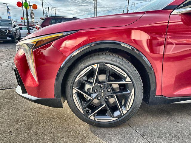 new 2025 Kia K4 car, priced at $24,994