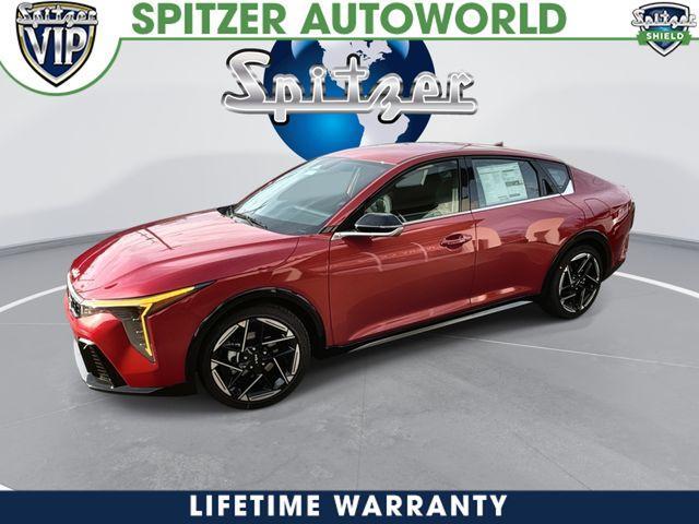 new 2025 Kia K4 car, priced at $25,194