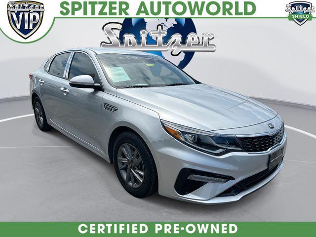 used 2020 Kia Optima car, priced at $16,999