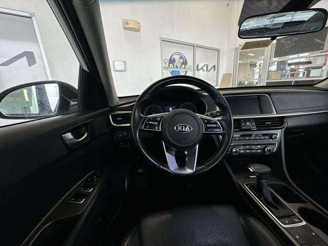 used 2020 Kia Optima car, priced at $17,077