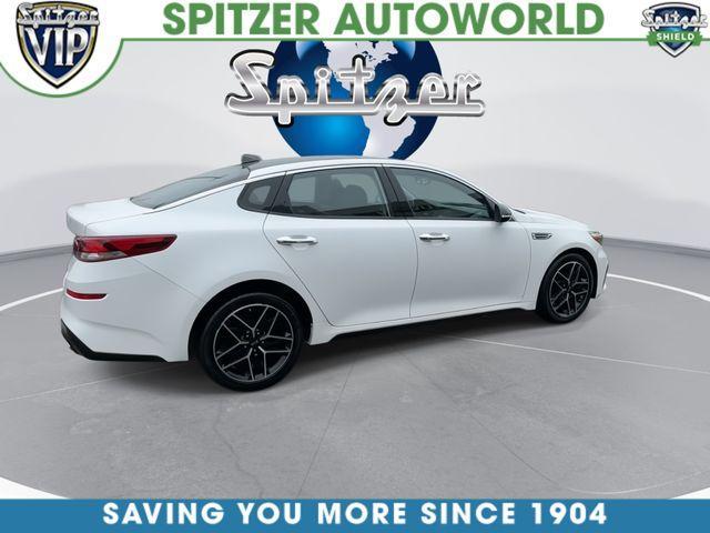 used 2020 Kia Optima car, priced at $17,077