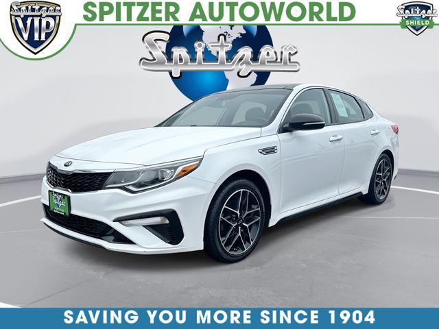 used 2020 Kia Optima car, priced at $17,077