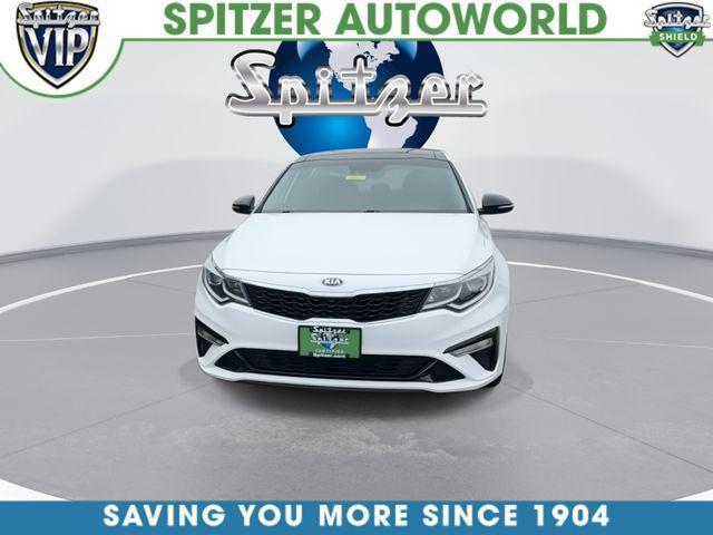 used 2020 Kia Optima car, priced at $17,077