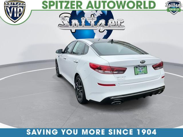 used 2020 Kia Optima car, priced at $17,077