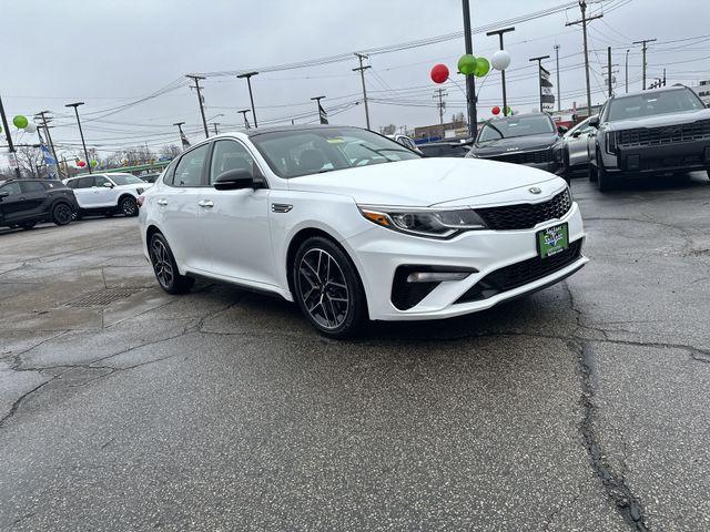used 2020 Kia Optima car, priced at $17,077
