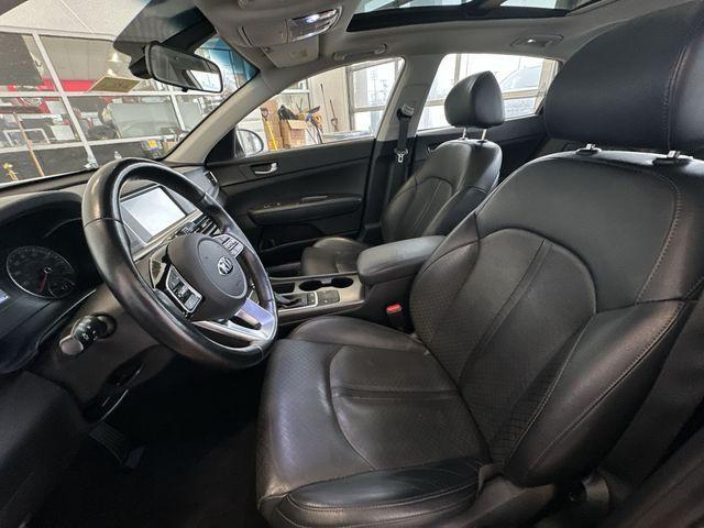 used 2020 Kia Optima car, priced at $17,077