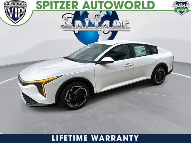 new 2025 Kia K4 car, priced at $24,672