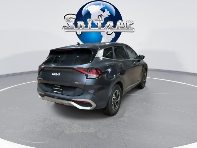 used 2023 Kia Sportage car, priced at $20,846