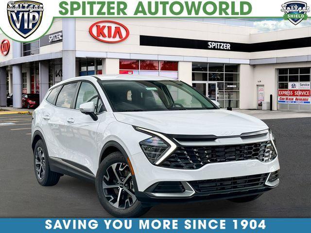 used 2025 Kia Sportage car, priced at $30,835