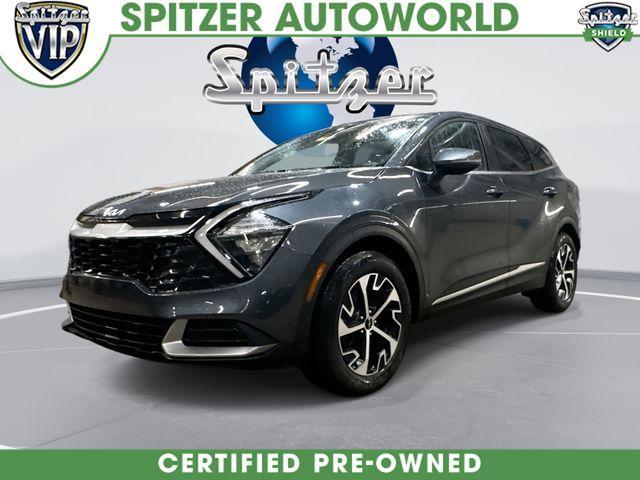 used 2023 Kia Sportage car, priced at $23,132