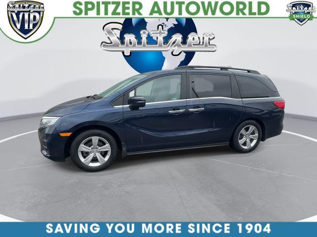 used 2019 Honda Odyssey car, priced at $23,415