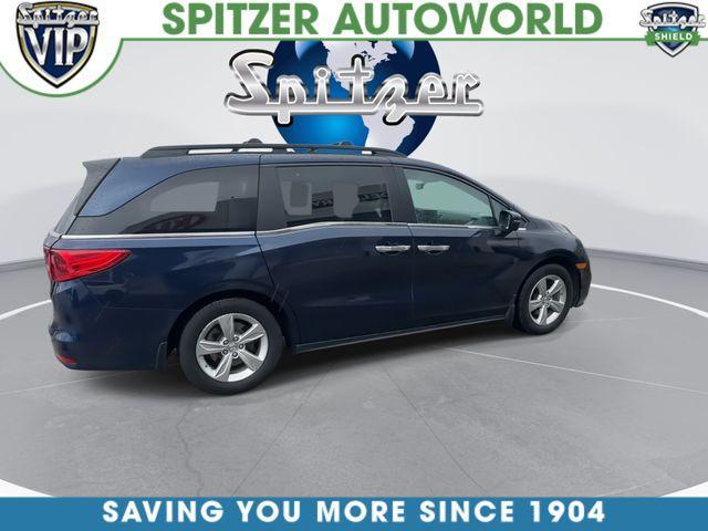 used 2019 Honda Odyssey car, priced at $23,415