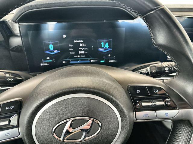 used 2023 Hyundai Elantra car, priced at $17,142