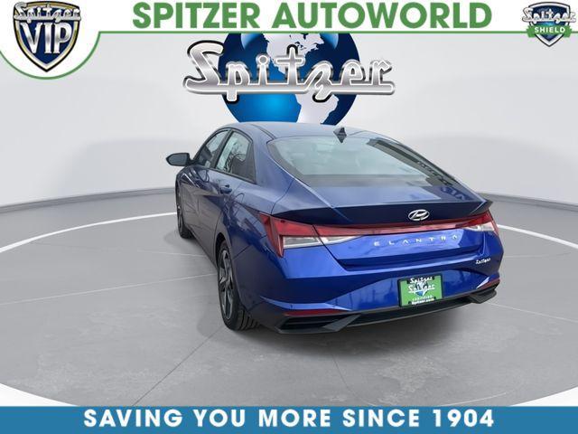 used 2023 Hyundai Elantra car, priced at $17,142