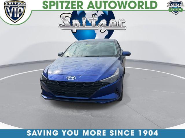 used 2023 Hyundai Elantra car, priced at $17,142