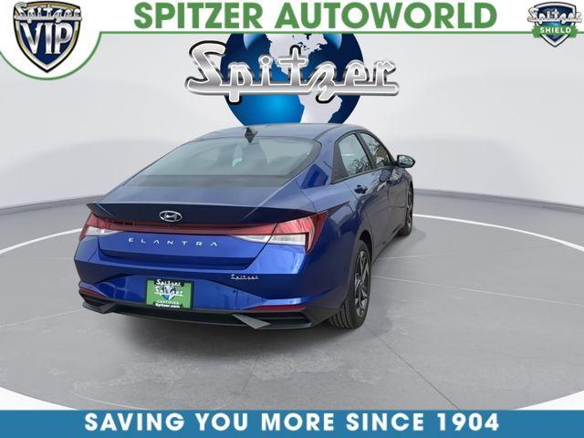 used 2023 Hyundai Elantra car, priced at $17,142