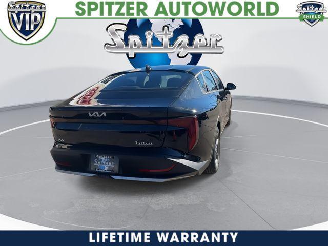 new 2026 Kia K4 car, priced at $23,714