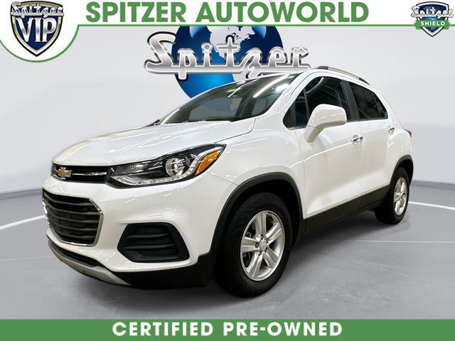 used 2020 Chevrolet Trax car, priced at $16,859