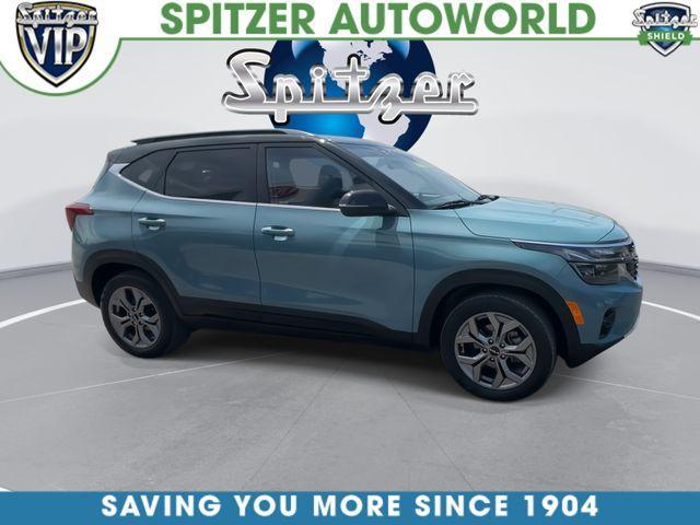 used 2024 Kia Seltos car, priced at $22,795
