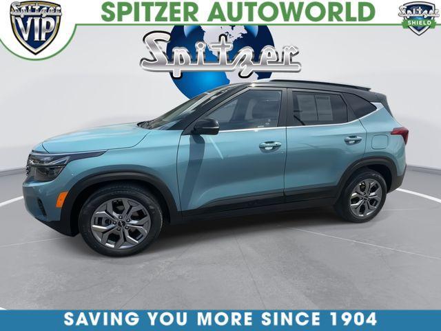 used 2024 Kia Seltos car, priced at $22,795