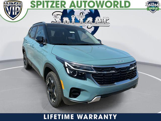 new 2026 Kia Seltos car, priced at $28,122
