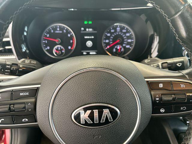 used 2021 Kia K5 car, priced at $20,848