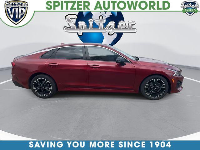 used 2021 Kia K5 car, priced at $20,848