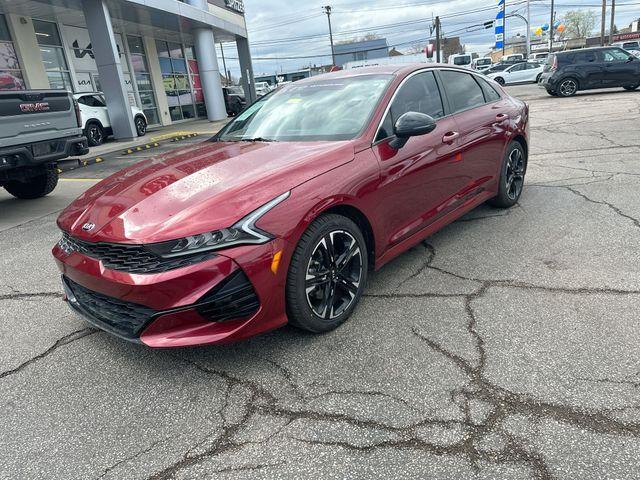 used 2021 Kia K5 car, priced at $20,848