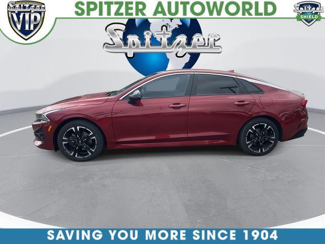used 2021 Kia K5 car, priced at $20,848