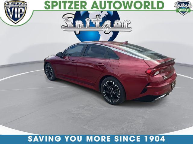 used 2021 Kia K5 car, priced at $20,848