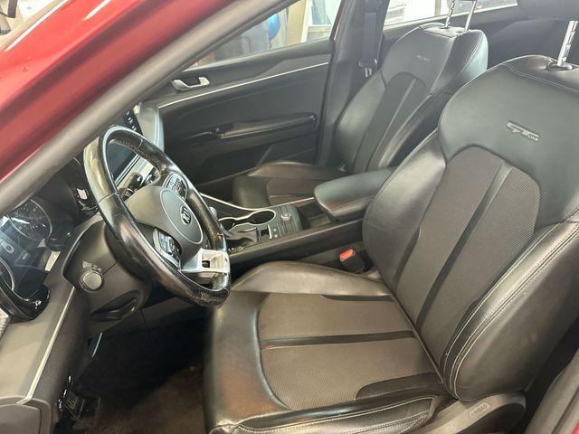 used 2021 Kia K5 car, priced at $20,848