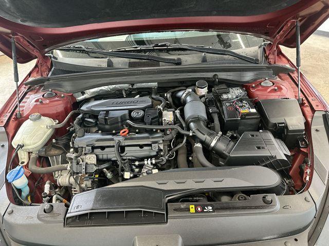 used 2021 Kia K5 car, priced at $20,848