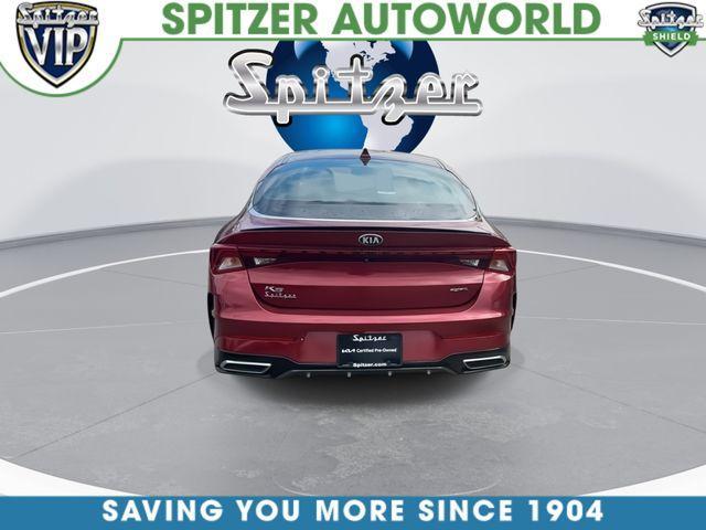 used 2021 Kia K5 car, priced at $20,848