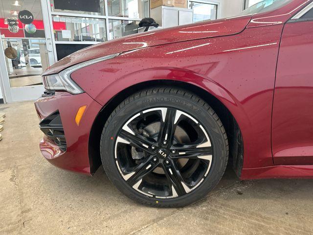 used 2021 Kia K5 car, priced at $20,848