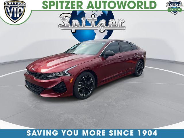 used 2021 Kia K5 car, priced at $20,848