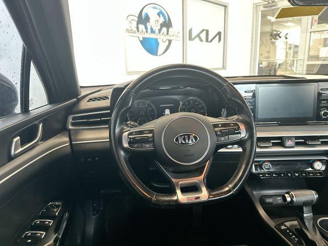 used 2021 Kia K5 car, priced at $20,848
