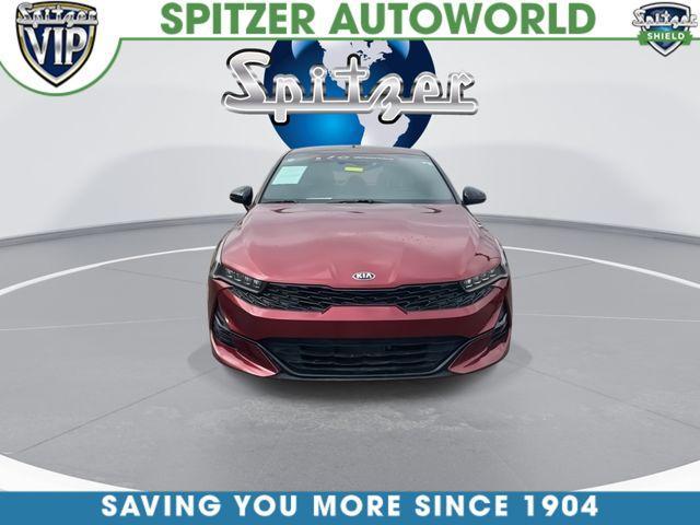used 2021 Kia K5 car, priced at $20,848
